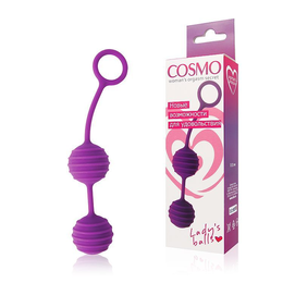 Vaginalne kuglice boja ljubičasta, d 31 mm, Težina 55 g, art. CSM-23033